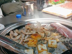 -牛味道炭火烤肉(湖前总店)