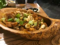 竹筒鸡-宴桃园(门头沟店)