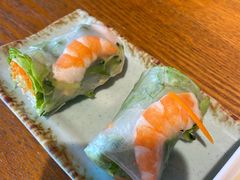 越南鲜虾纸米卷-越南牛肉河粉餐厅(书院巷店)