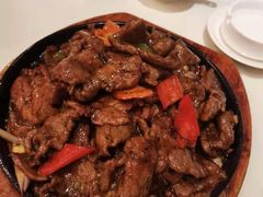 铁板黑椒牛柳-都来福海鲜大酒店(大东店)