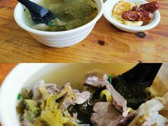 标配酸菜猪杂汤饭-陈记汤饭(水巷口店)