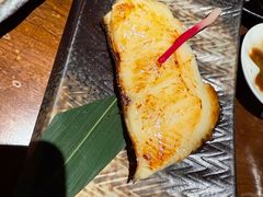 银鳕鱼西京烧-千代武日本料理(爱建店)