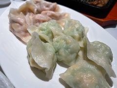 胡萝卜素水饺-船歌·鱼水饺青岛菜(国贸商城店)