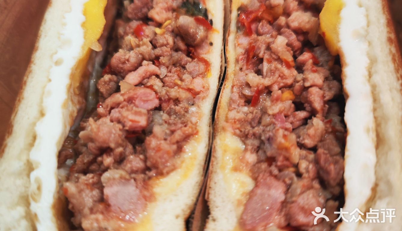 不知道吃什么 就来个铁板三明治🥪吧