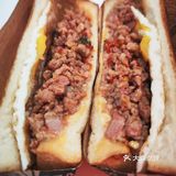 不知道吃什么 就来个铁板三明治🥪吧