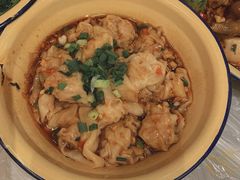 干拌馄饨-东排食堂长沙小吃大排档(五一广场店)