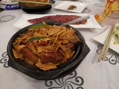 大叶麻笋焖花腩-岭南海晏楼(东晓南店)