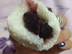 蓝莓馅凉果-清真老西北角温记粘食店(长沙路店)