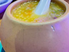 小米羊肉羹-纳瓦新疆菜(银都店)