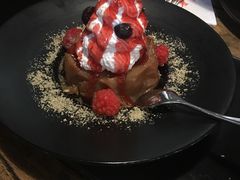 烤苹果-黑角餐厅美式狂野Blackhorn(昌茂花园店)