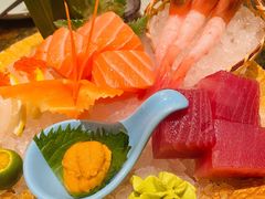 刺身拼盘-炙柒Sekinana·精致料理 烧鸟·铁板烧(海上世界店)