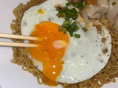 鱼皮饺太阳蛋公仔面-明記茶餐廳(福田总店)