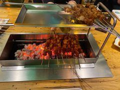 -河坝烧烤串城(金达莱店)