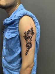 -刺客纹画·纹身·洗纹身.穿孔饰品