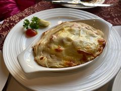 烤奶油杂拌-小白桦西餐厅