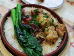 腊味排骨饭-点都德(盘福楼店)