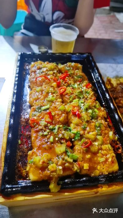 小四川特色烤鱼(新城总店)包浆豆腐图片