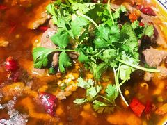 水煮牛肉-兔爸私家小厨(新北万达店)