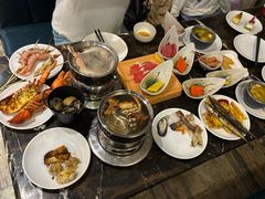 -鸿腾国际大酒店-海鲜姿造海鲜烤肉自助餐