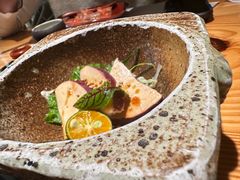 红酒鹅肝-花潮料理艺食馆(世欧广场店)
