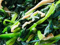 肉炒菠菜粉丝-九龙餐厅(大沽路店)