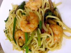 奶油鲜虾意面-威克特披萨汉堡