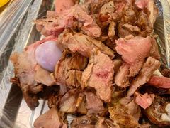 -腾格勒烤羊腿
