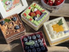 -山与蓝·轻糖鲜果蛋糕(勒泰店)