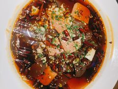 毛血旺-小放牛炒菜馆(中山路乐汇城店)