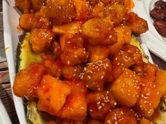 菠萝咕咾肉-小胖私厨状元宴·东北私房菜馆