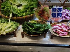 -伍棵星炭烤自助料理·烤鳗鱼(浦东食品城店)