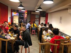 大堂-裕德孚·非遗手切涮羊肉(东直门内大街店)