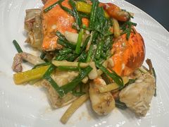 葱姜烧炎亭白蟹-驻海渔市(置信店)