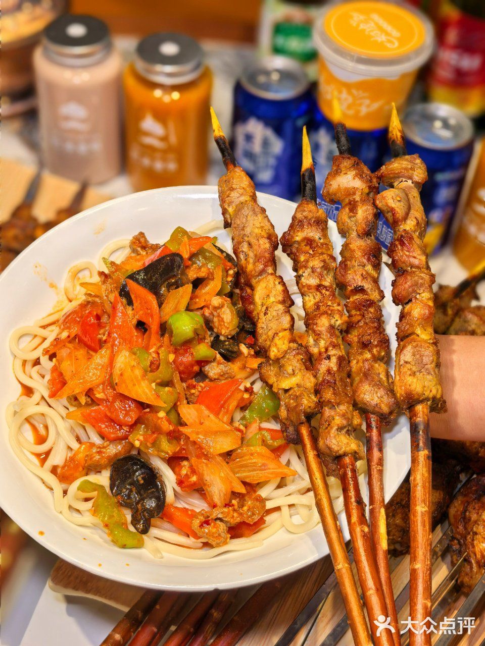 最近大火的奶皮子酸奶随便喝