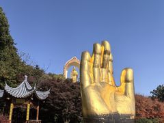 -庐山风景名胜区-东林大佛