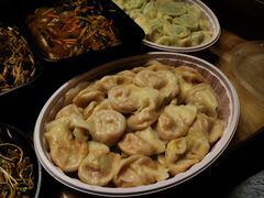 胡萝卜鸡蛋水饺-金春禧(贵和领秀城店)