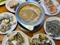 -韩大地烤肉海鲜火锅自助(五一广场店)