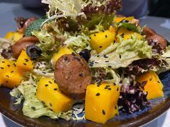 烤肉肠芒果沙拉-BE BRIGHT KITCHEN(正佳广场店)