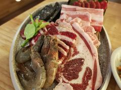-不倒翁炭火烧肉(永安里店)
