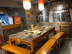 大堂-渝大狮毛肚老火锅(遂宁万达店)