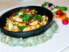 青椒爆鲜鲍-欧记·龙城港(欣都店)