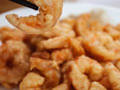 炸虾仁-景祥海鲜美食餐厅