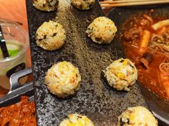 蟹子手抓饭-春熙台韩国料理·章鱼肥牛(西丽店)