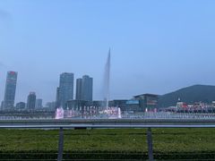 -大连星海广场音乐喷泉