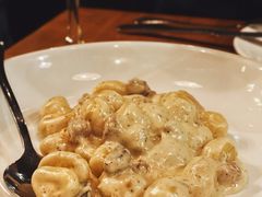 土豆面配香肠蓝乳酪酱-La Tavernetta(Bar à Vin)(乌鲁木齐路店)