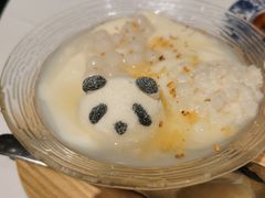熊猫冰汤团豆腐花-眉州东坡(清河万象汇店)