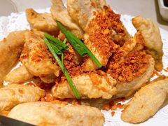 椒盐九肚鱼-肥仔文澳门猪骨煲(南京西路店)
