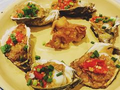 蒜蓉烤生蚝-东排食堂长沙小吃大排档(五一广场店)