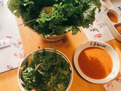 -秋香家韩式炭火烤肉(磐石路店)