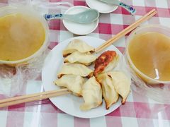 -胡记锅贴·沪上游子老鸭粉丝汤(太原路店)